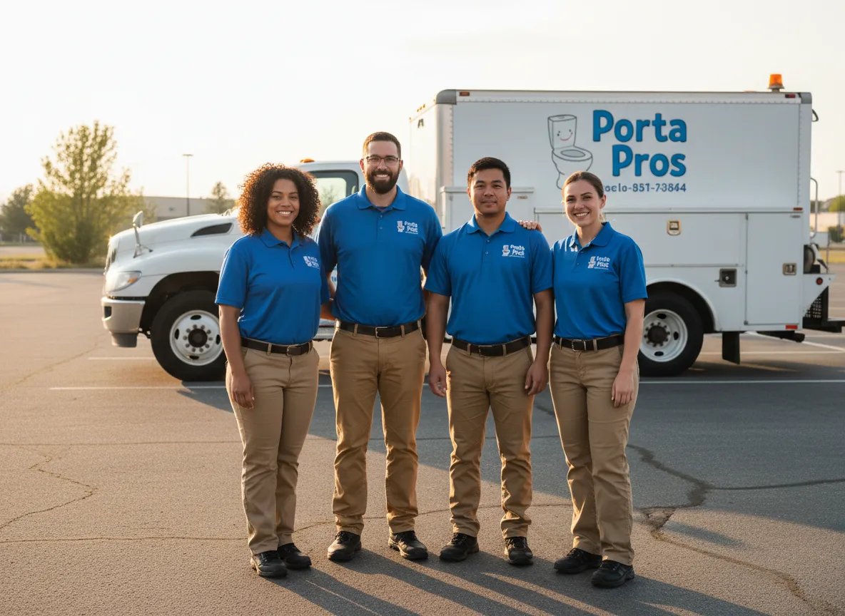 Porta Potty Rental company in Clinton, OK