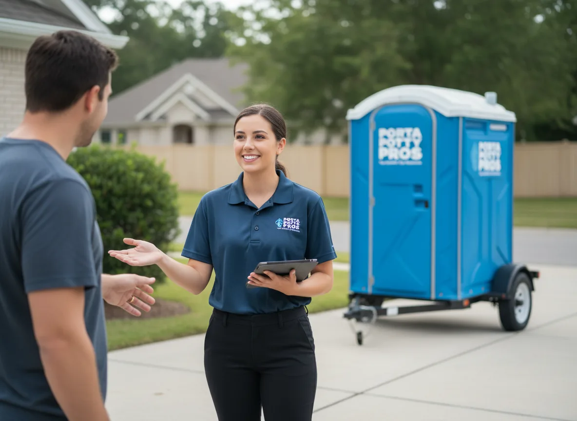 Porta Potty Rental Clinton, OK FAQs